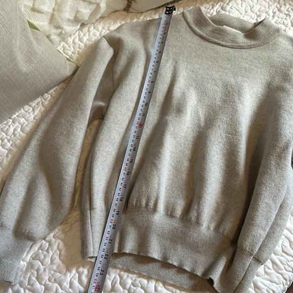 Wilfred long sleeve wool sweater - Picture 7 of 8